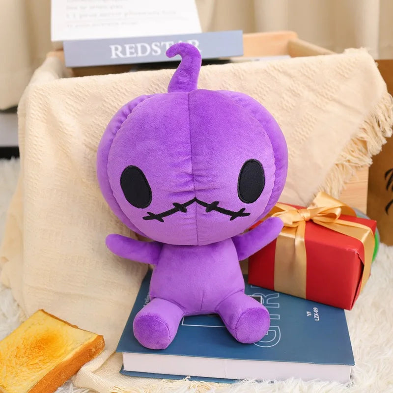 Creative Halloween Plush Toy Halloween Holiday Gift Halloween Cute Pumpkin Doll for Girlfriend