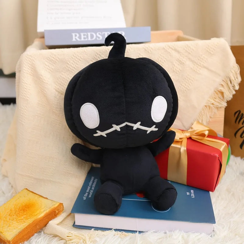 Creative Halloween Plush Toy Halloween Holiday Gift Halloween Cute Pumpkin Doll for Girlfriend