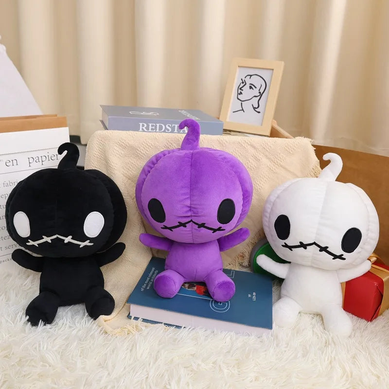 Creative Halloween Plush Toy Halloween Holiday Gift Halloween Cute Pumpkin Doll for Girlfriend