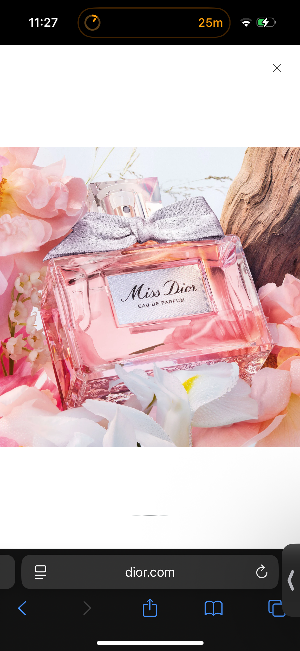 Miss Dior Eau de Parfum (100ml)