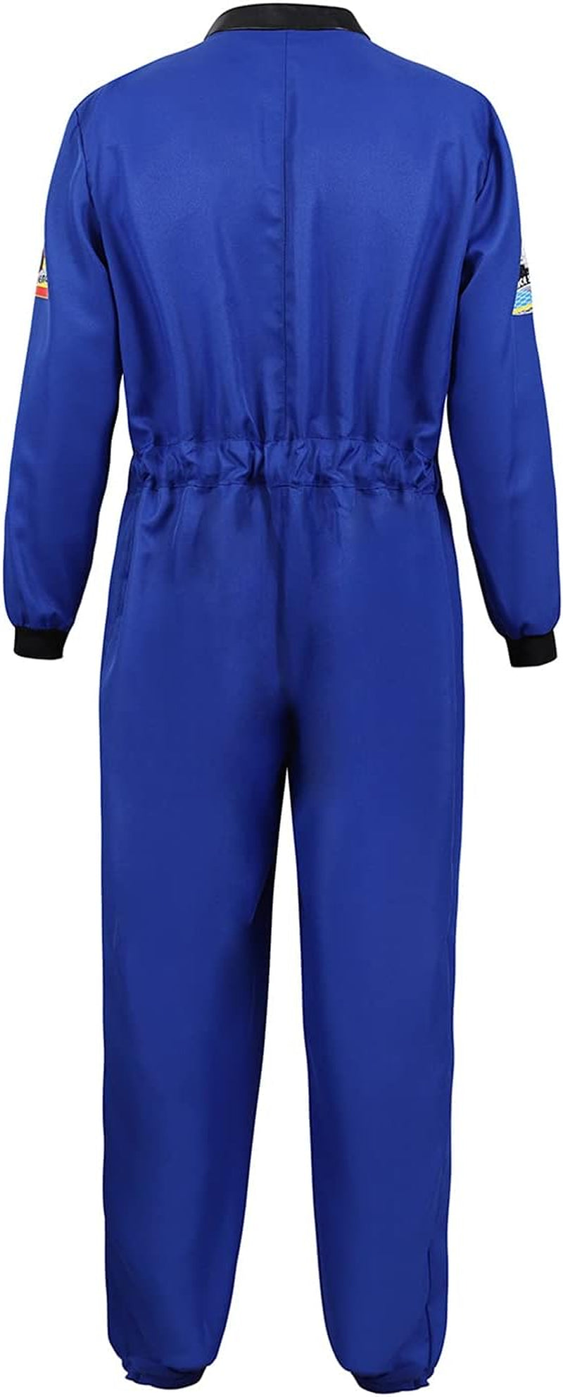 Mens Astronaut Costume Adult Astronaut Suit Outfit Men Costumes Halloween