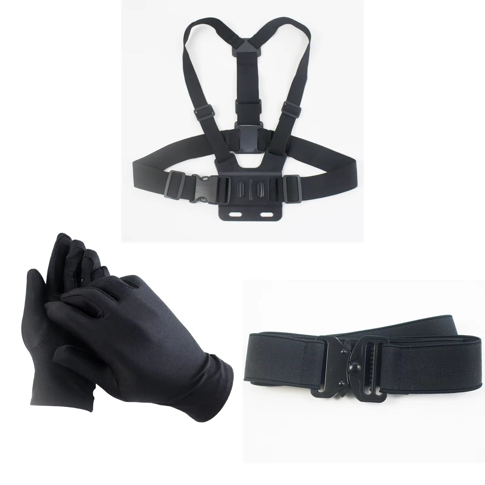 Children'S Long Sleeved Solid Color Red Jumpsuit Cosplay Clothing Tv Game Kids Pink Jumpsuit Costume Set (Gloves+Suspenders)