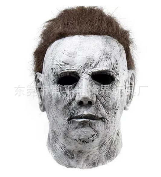 Adult Michael Myers Cosplay Costume Mask Props Halloween Jumpsuit Outfits Horror Bloody Killer Carnival Party Costume for Men