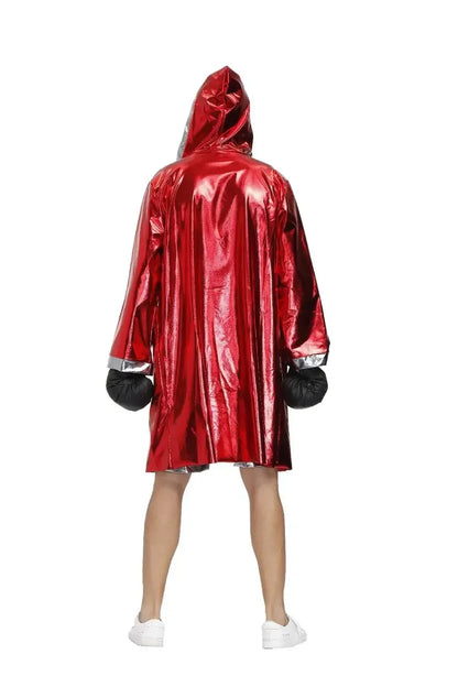 Adult Robe Boxing Costumes Boxer Uniform Cosplay for Men Women Couples Halloween Carnival Party
