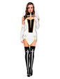 Full Set Sexy Bad Habit Nun Costume Women Exotic Role Play Uniform Adult Halloween Cosplay Religious Sister Fancy Dress