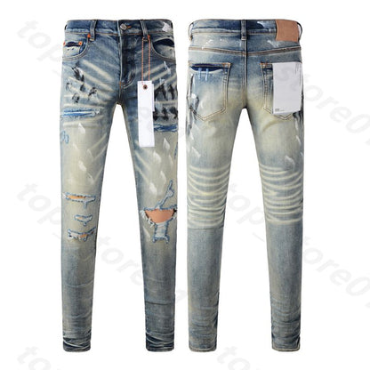 Purple Jeans