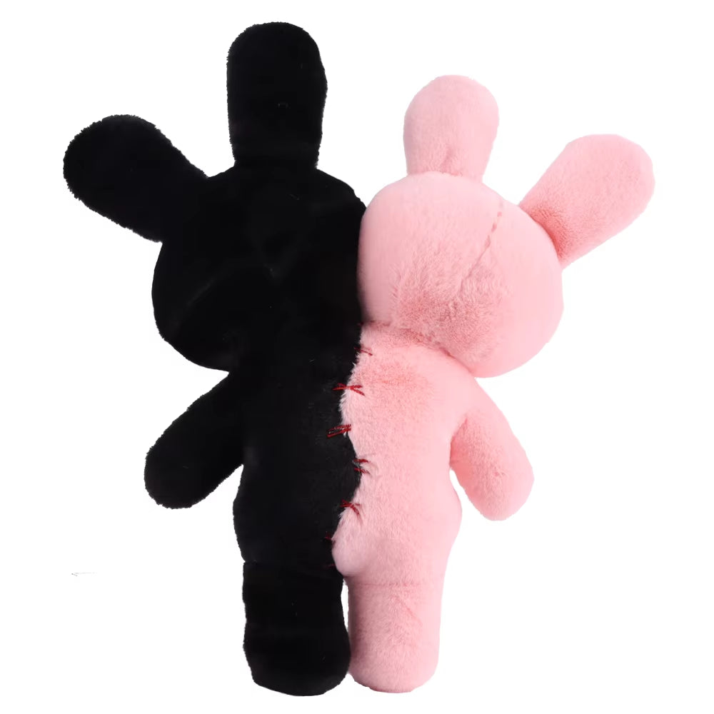 Halloween Double Headed Skull Rabbit Plush Toy Grimace Halloween Doll Company Holiday Gifts Children'S Halloween Creative Gifts