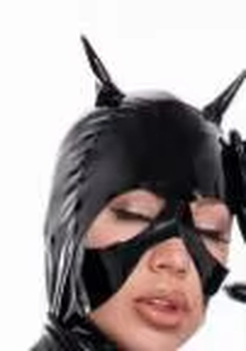 2021 S-5XL Bright Faux Leather Sexy Cat Women Cosplay Party Costume Adult Halloween Catwomen Bodysuit with Gloves Mask Stocking