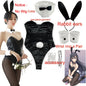 Sakurajima Mai Bunny Girl Cosplay Costume Halloween Adult Woman Senior Sister Cosplay Wig Clothes Size M/XL