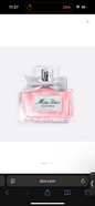 Miss Dior Eau de Parfum (100ml)