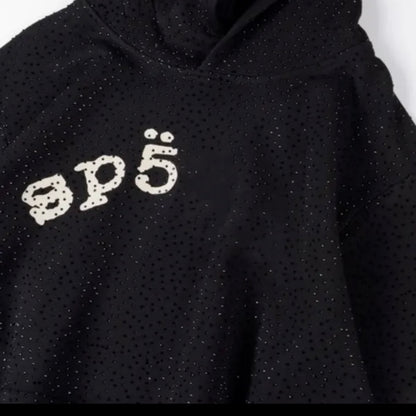 Sp5der VVS Hoodie 'Black'
