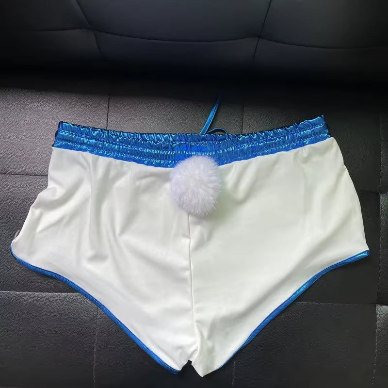 Space Lola Bunny Rabbit Cosplay Costume Rabbit Bunny Jam Costumes Women Girls Halloween Party Costumes Tops Shorts Outfit Set