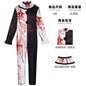 Movie Terrifier Art the Clown Cosplay Costume Adult Unisex Joker Uniform Jumpsuit Full Set Suit Halloween Outfits