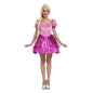 Halloween Purim Anime Anna Elsa Cinderella Peach Belle Snow White Arora Princess Cosplay Costume Masquerade Queen Fancy Dress